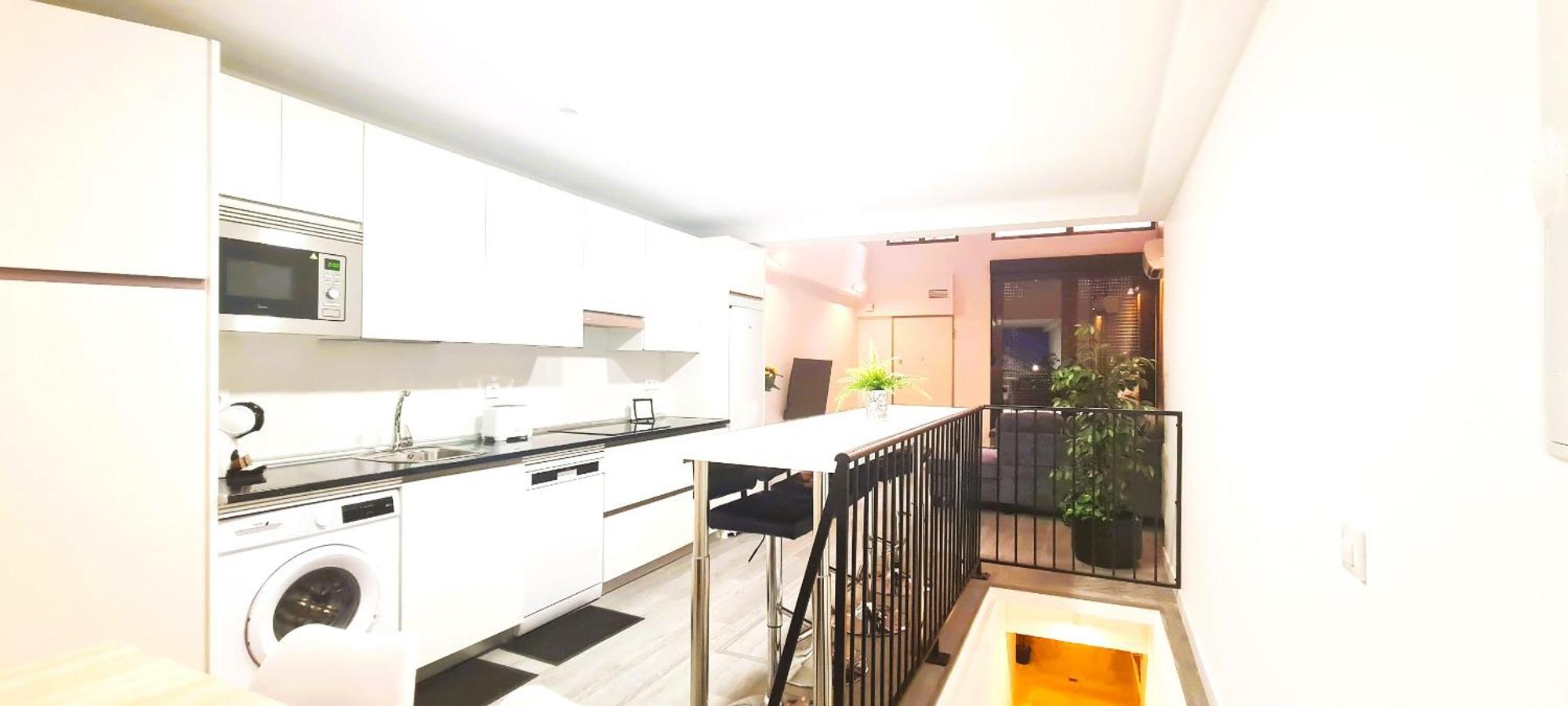 Ave Maria Apartment Madrid Luaran gambar